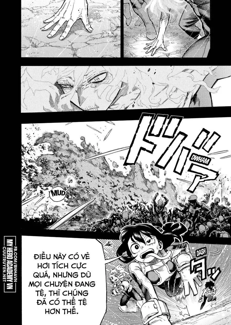 Học Viện Anh Hùng Nettruyen ZZZ Chương 382 Page 3