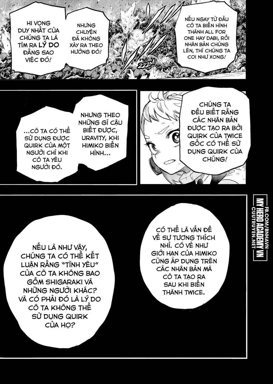Học Viện Anh Hùng Nettruyen ZZZ Chương 382 Page 4