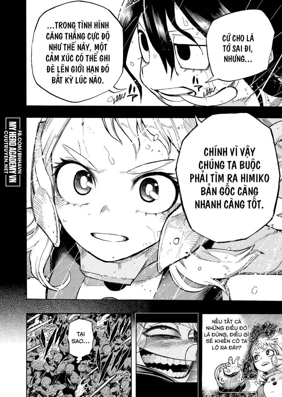 Học Viện Anh Hùng Nettruyen ZZZ Chương 382 Page 5