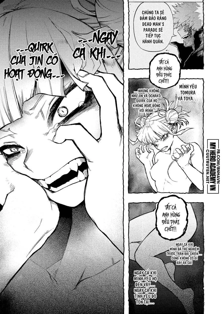 Học Viện Anh Hùng Nettruyen ZZZ Chương 382 Page 6
