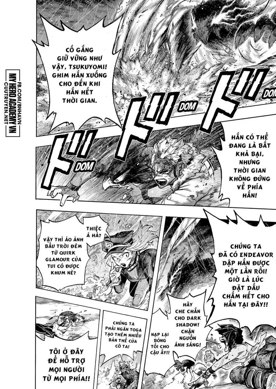 Học Viện Anh Hùng Nettruyen ZZZ Chương 382 Page 9