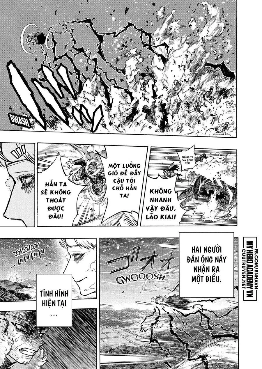 Học Viện Anh Hùng Nettruyen ZZZ Chương 382 Page 12