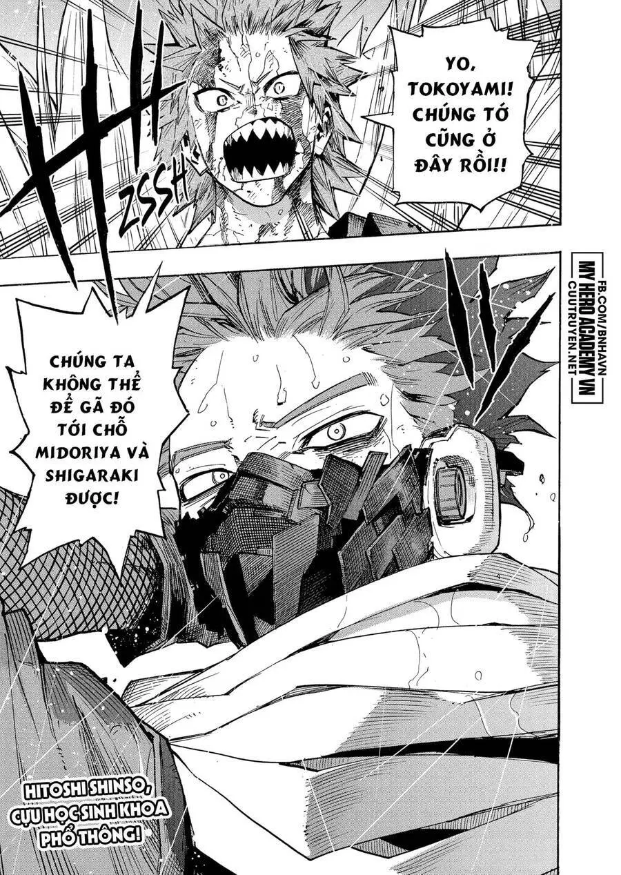 Học Viện Anh Hùng Nettruyen ZZZ Chương 382 Page 15
