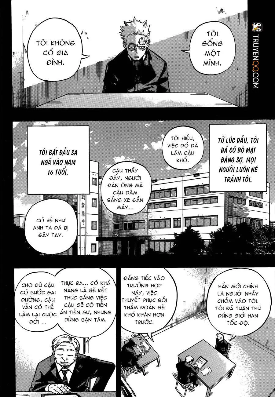 Học Viện Anh Hùng Nettruyen ZZZ Chương 229 Page 7