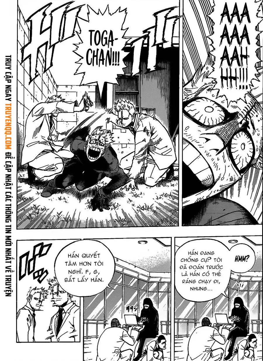 Học Viện Anh Hùng Nettruyen ZZZ Chương 229 Page 13