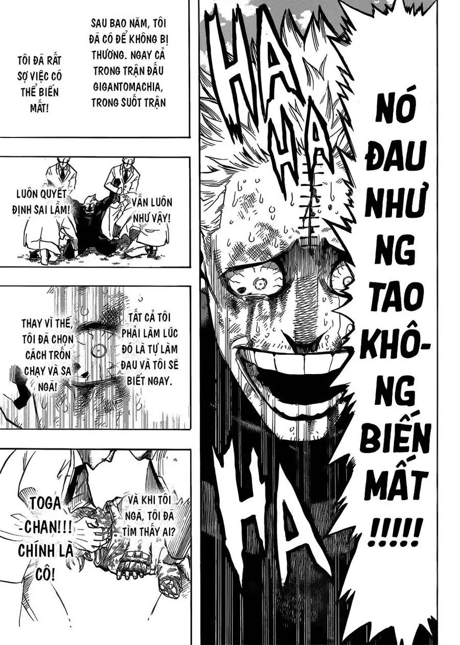 Học Viện Anh Hùng Nettruyen ZZZ Chương 229 Page 16