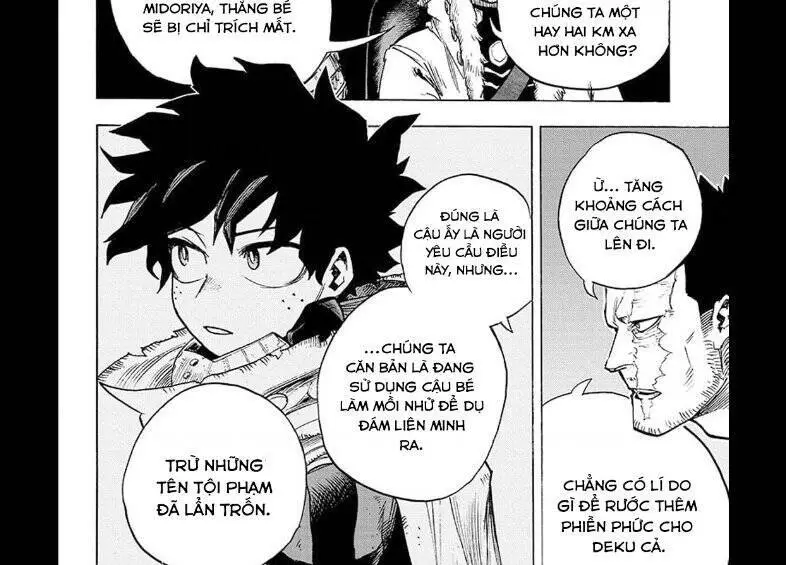 Học Viện Anh Hùng Nettruyen ZZZ Chương 311 Page 12