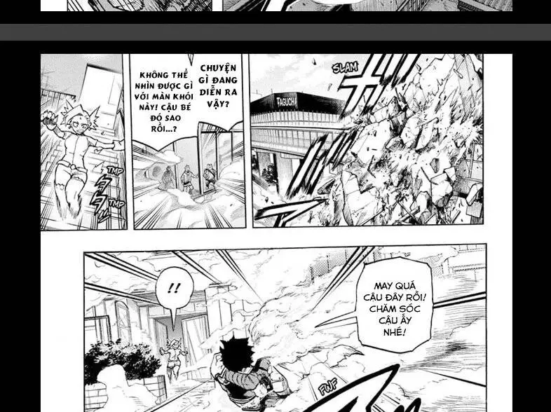 Học Viện Anh Hùng Nettruyen ZZZ Chương 308 Page 9