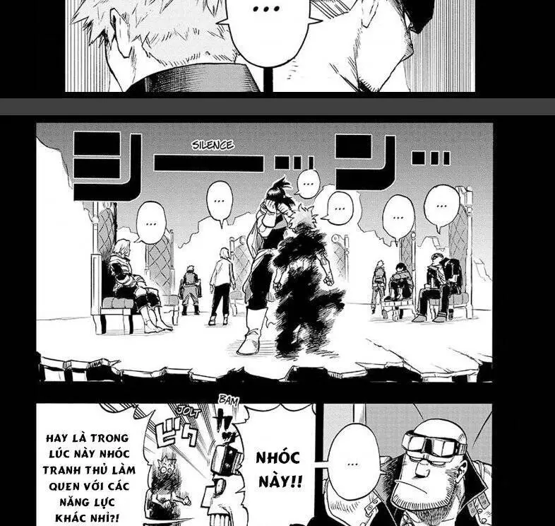 Học Viện Anh Hùng Nettruyen ZZZ Chương 310 Page 17