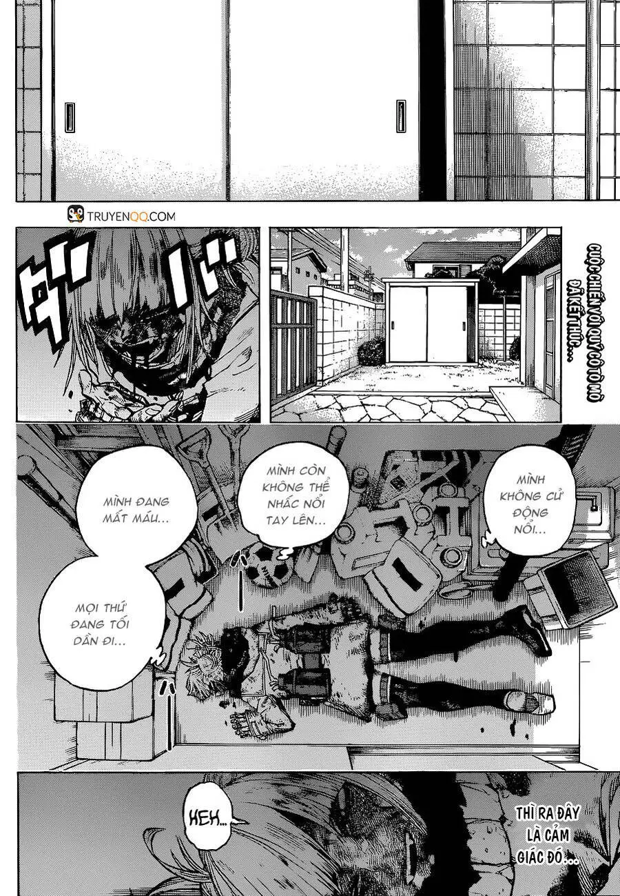 Học Viện Anh Hùng Nettruyen ZZZ Chương 227 Page 3