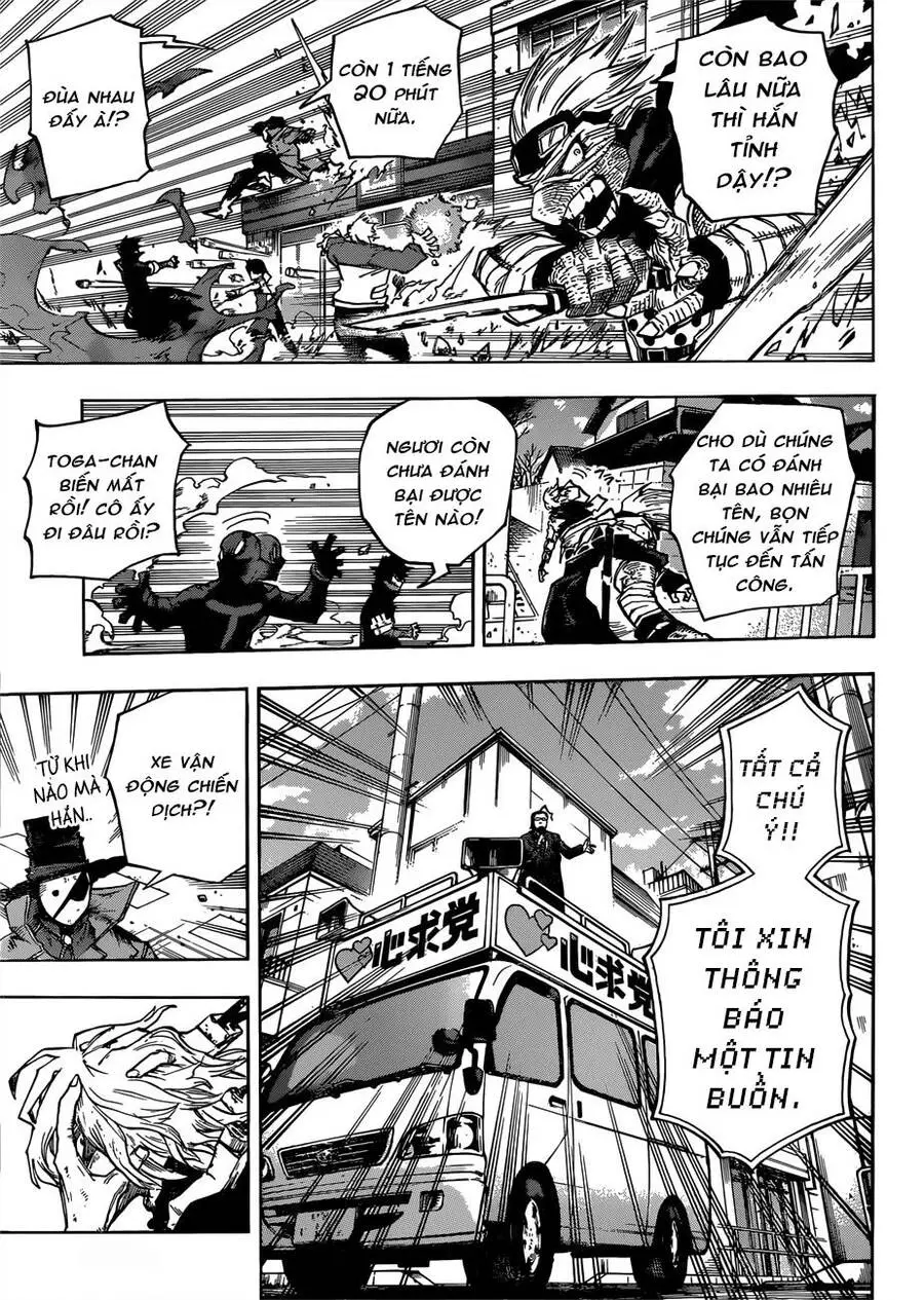Học Viện Anh Hùng Nettruyen ZZZ Chương 227 Page 8