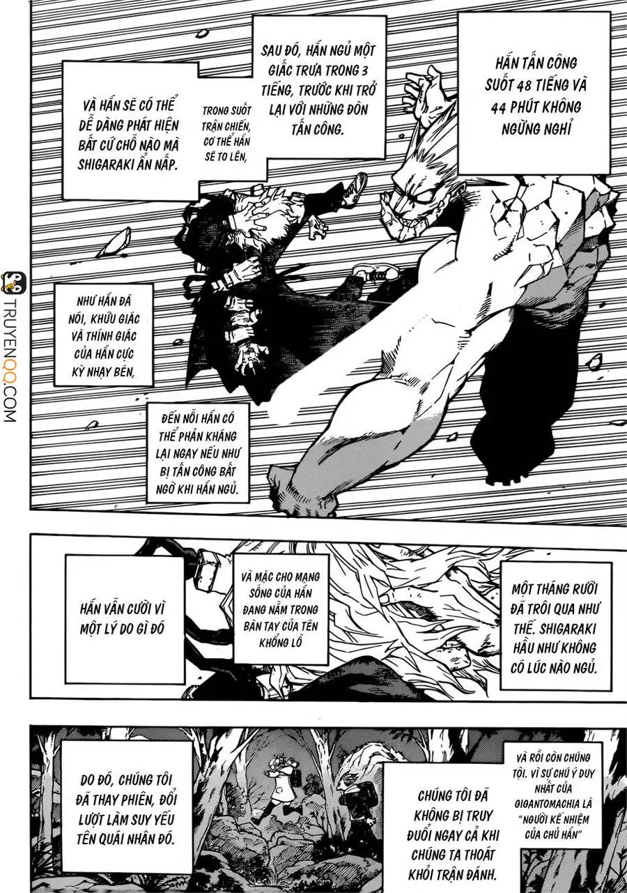 Học Viện Anh Hùng Nettruyen ZZZ Chương 223 Page 5