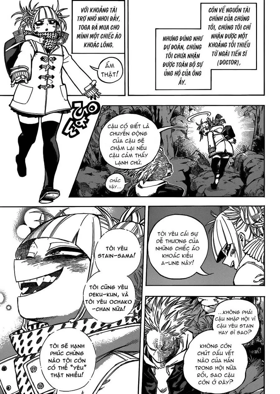 Học Viện Anh Hùng Nettruyen ZZZ Chương 223 Page 6