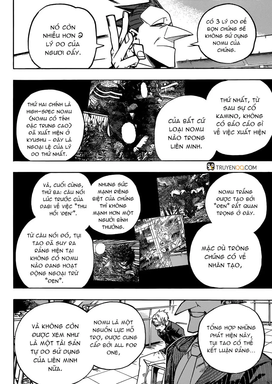 Học Viện Anh Hùng Nettruyen ZZZ Chương 225 Page 3