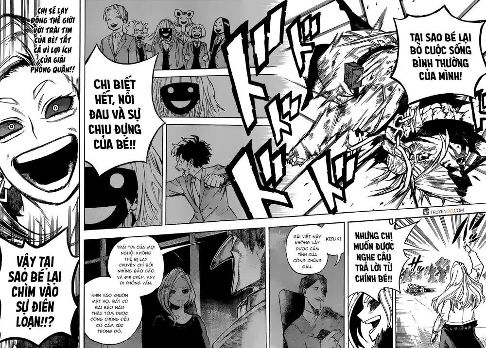 Học Viện Anh Hùng Nettruyen ZZZ Chương 225 Page 13