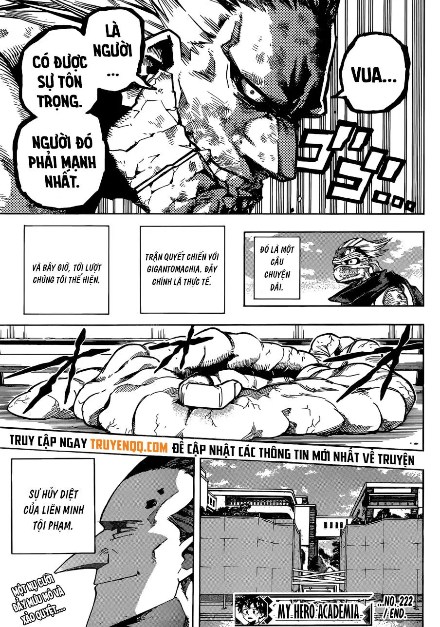 Học Viện Anh Hùng Nettruyen ZZZ Chương 222 Page 15