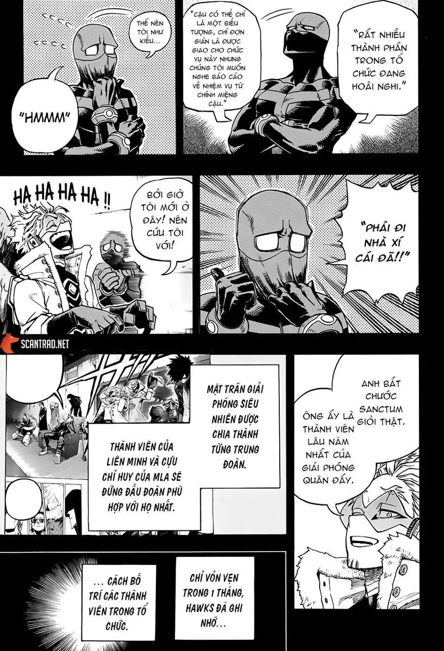 Học Viện Anh Hùng Nettruyen ZZZ Chương 258 Page 4