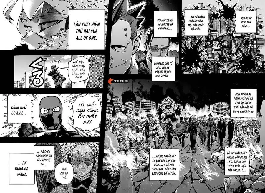 Học Viện Anh Hùng Nettruyen ZZZ Chương 258 Page 8
