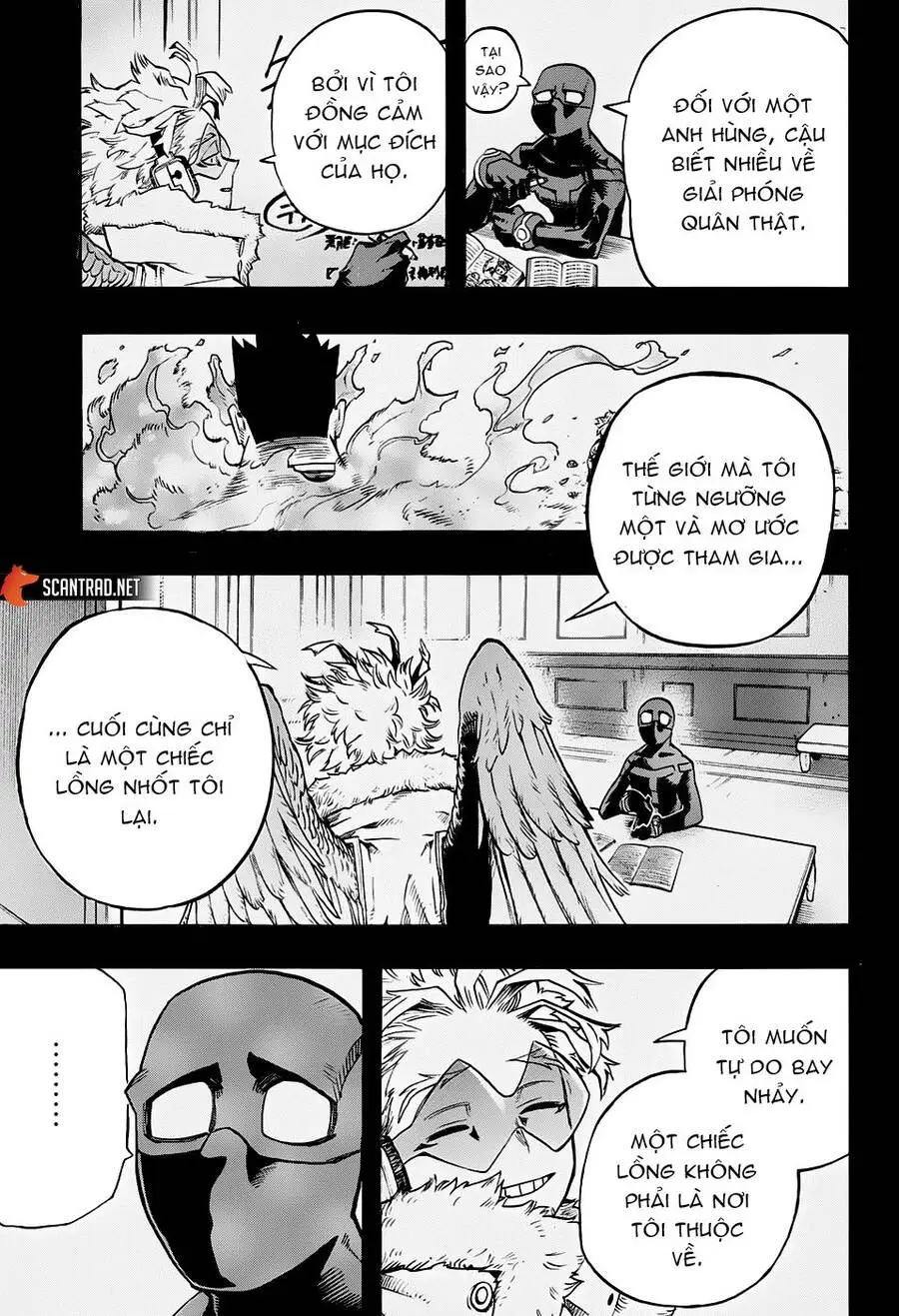 Học Viện Anh Hùng Nettruyen ZZZ Chương 258 Page 10