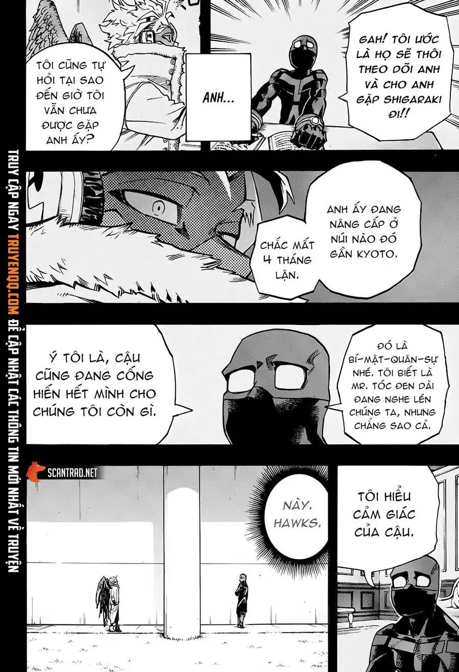 Học Viện Anh Hùng Nettruyen ZZZ Chương 258 Page 11