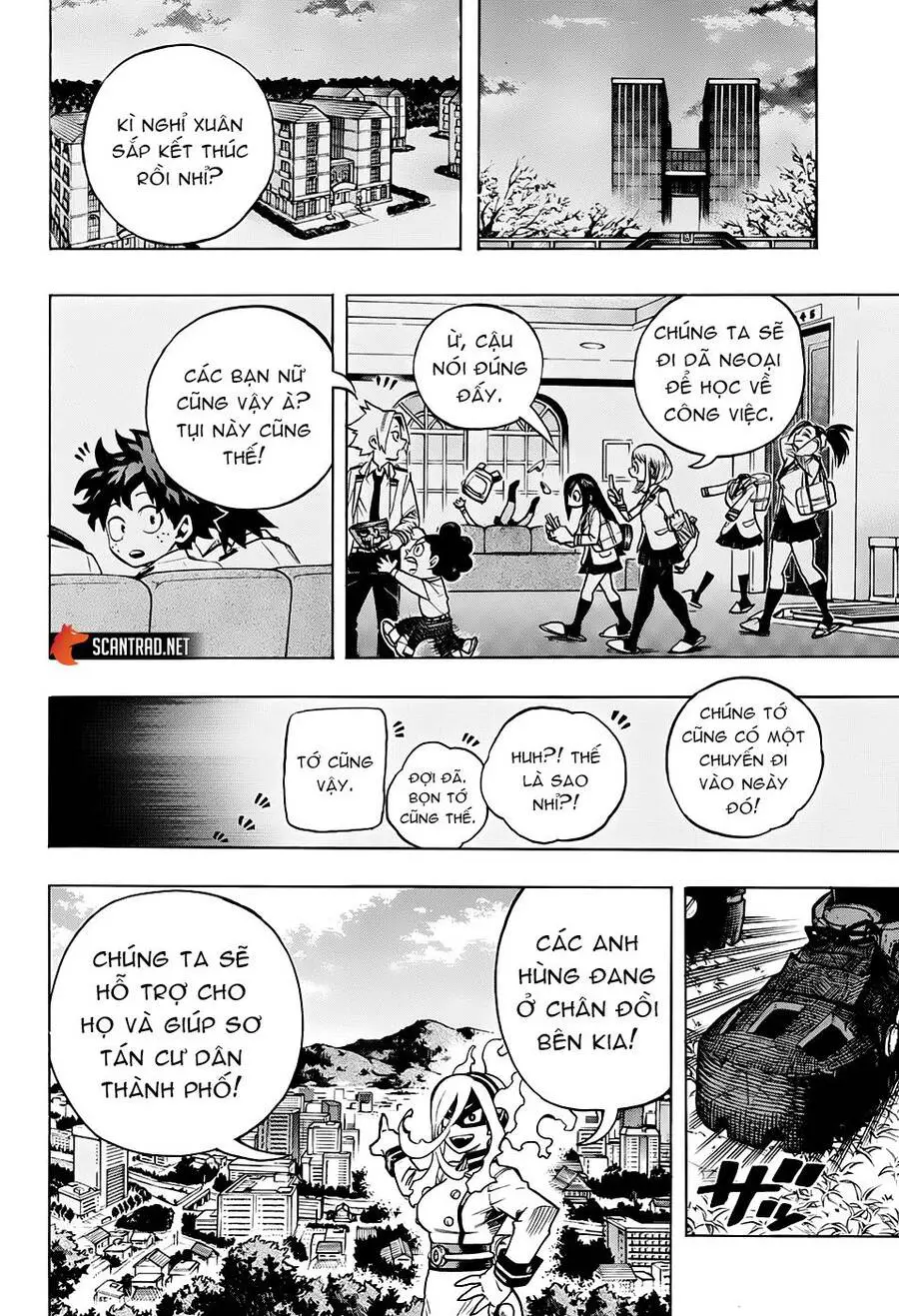 Học Viện Anh Hùng Nettruyen ZZZ Chương 258 Page 14