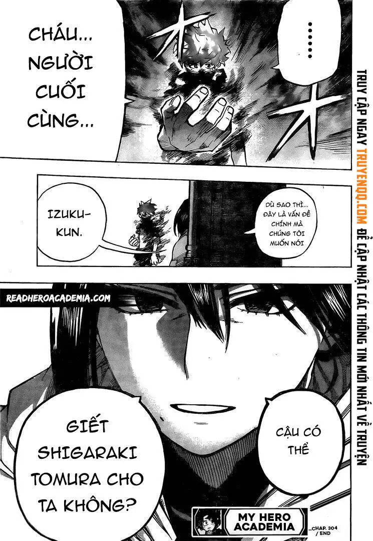 Học Viện Anh Hùng Nettruyen ZZZ Chương 304 Page 17