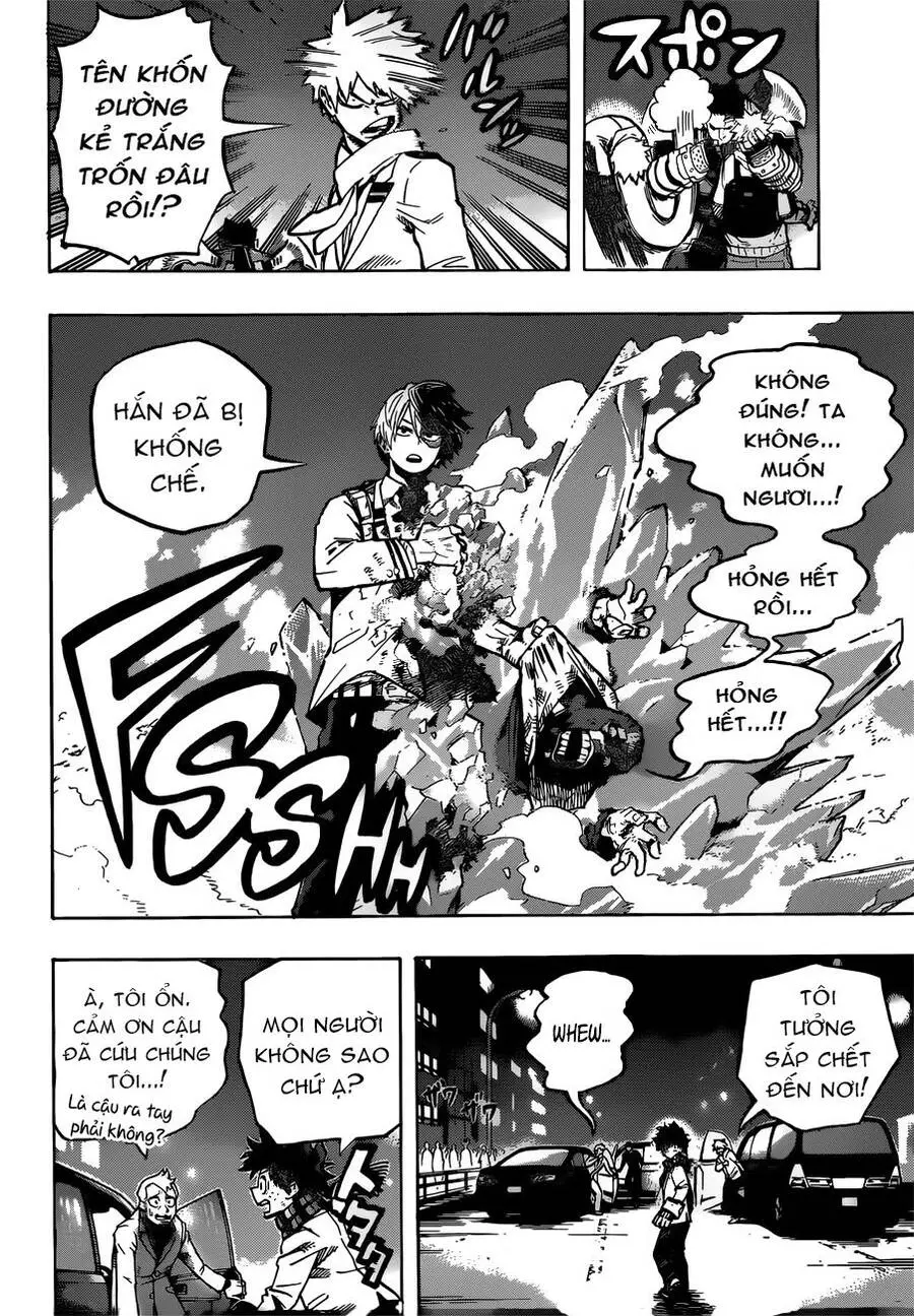 Học Viện Anh Hùng Nettruyen ZZZ Chương 252 Page 3