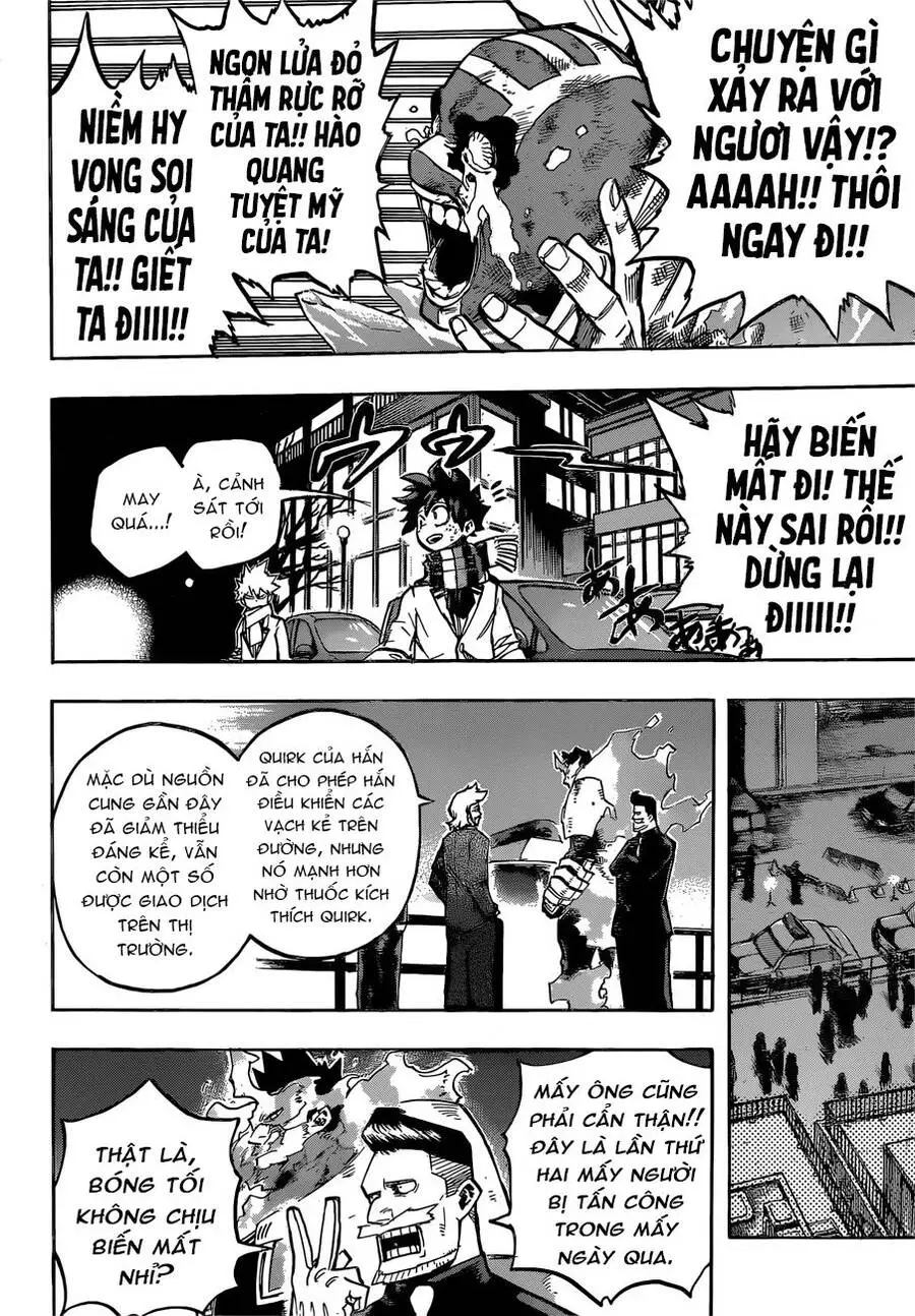 Học Viện Anh Hùng Nettruyen ZZZ Chương 252 Page 11
