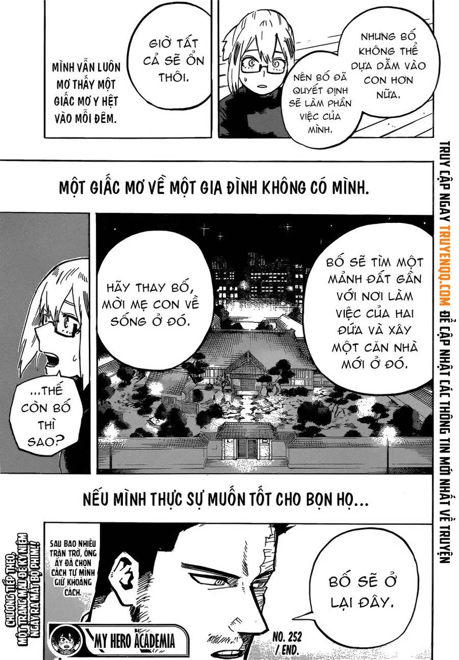 Học Viện Anh Hùng Nettruyen ZZZ Chương 252 Page 14