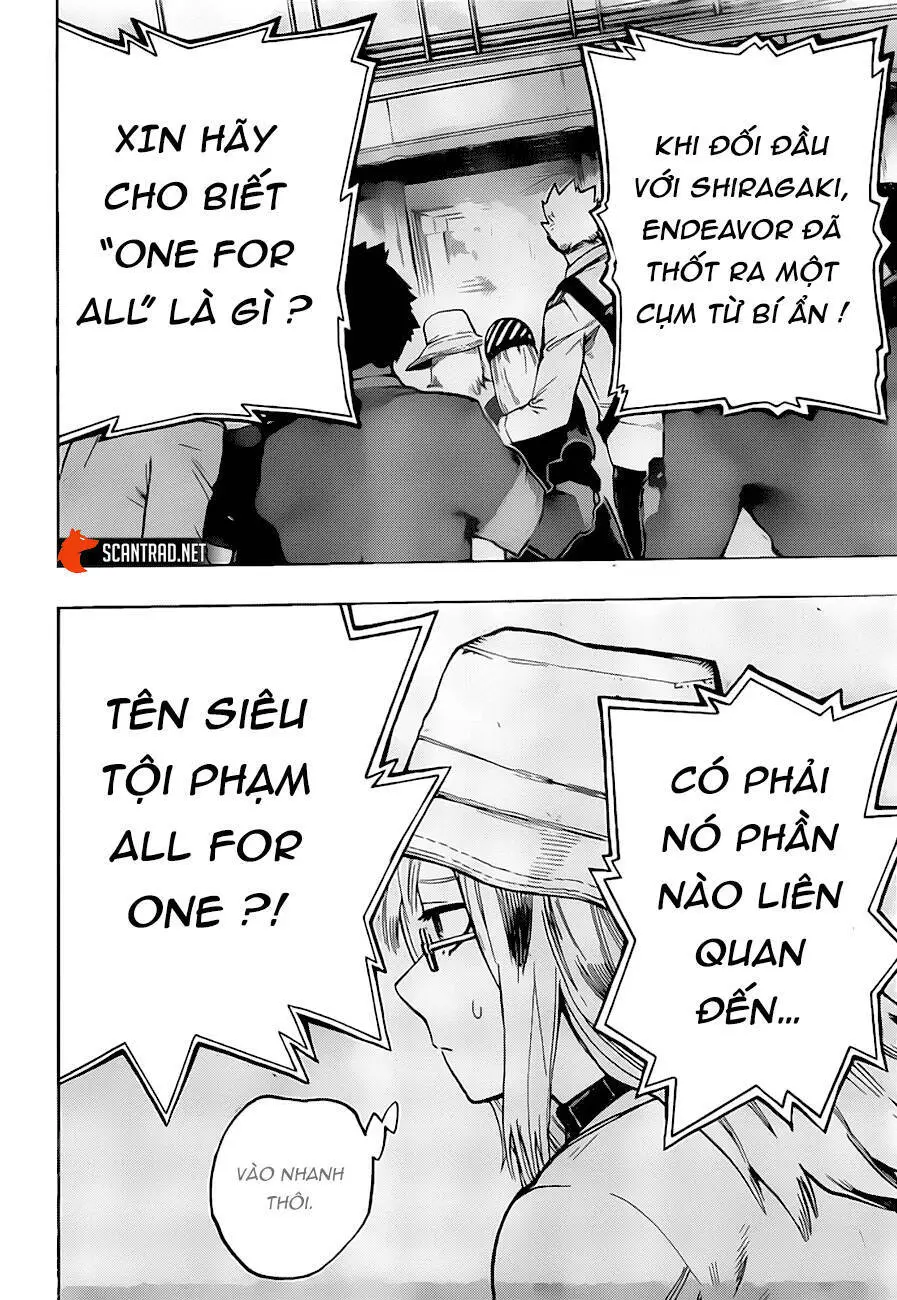 Học Viện Anh Hùng Nettruyen ZZZ Chương 303 Page 11