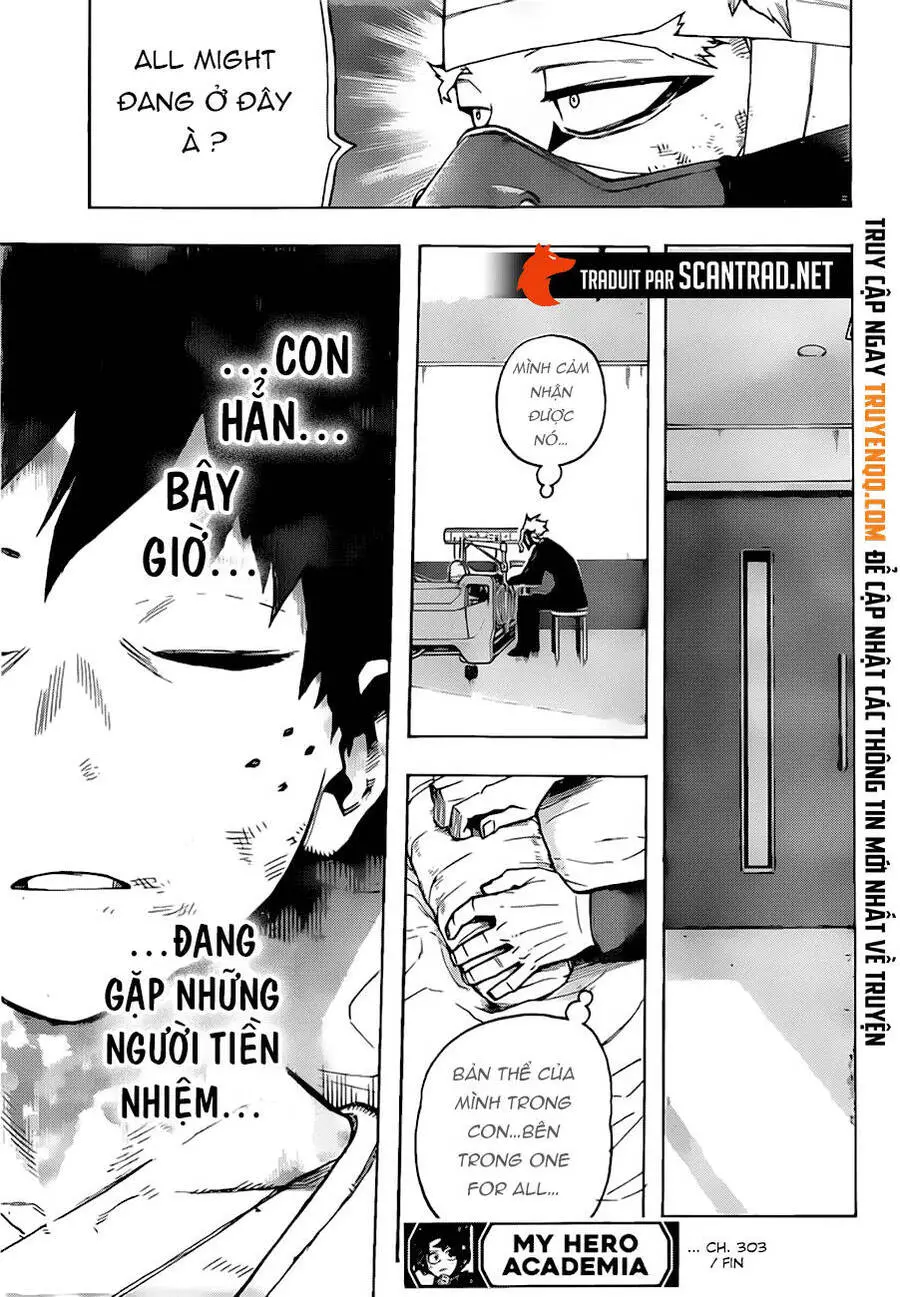 Học Viện Anh Hùng Nettruyen ZZZ Chương 303 Page 16