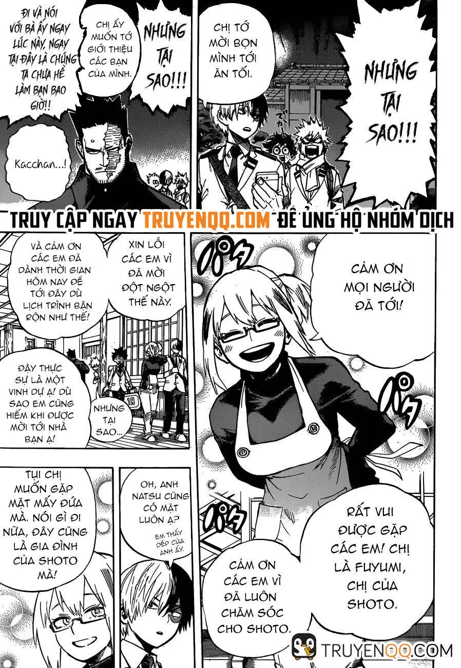 Học Viện Anh Hùng Nettruyen ZZZ Chương 249 Page 8