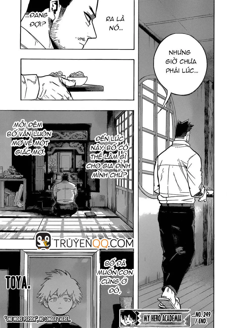 Học Viện Anh Hùng Nettruyen ZZZ Chương 249 Page 16