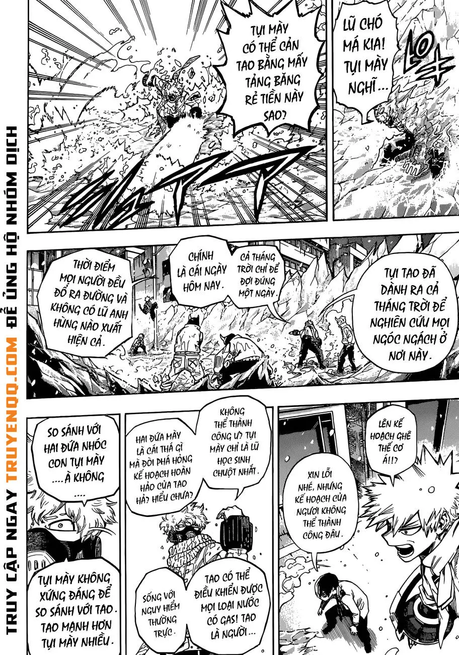 Học Viện Anh Hùng Nettruyen ZZZ Chương 219 Page 3