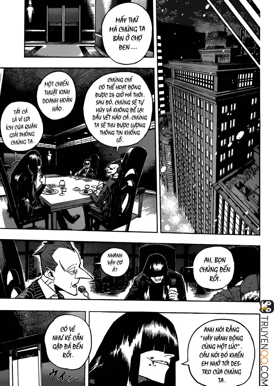 Học Viện Anh Hùng Nettruyen ZZZ Chương 219 Page 12