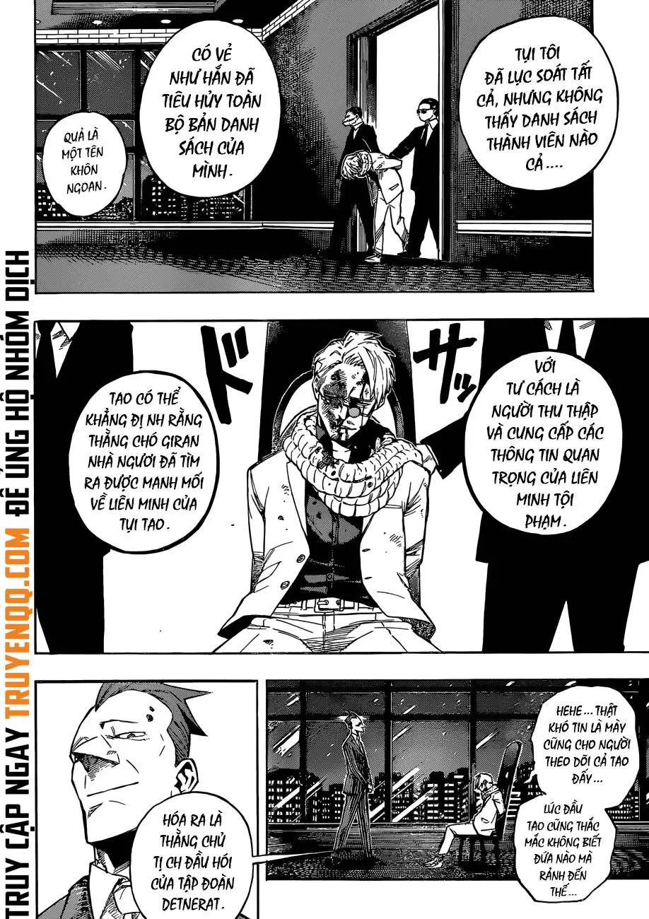 Học Viện Anh Hùng Nettruyen ZZZ Chương 219 Page 13
