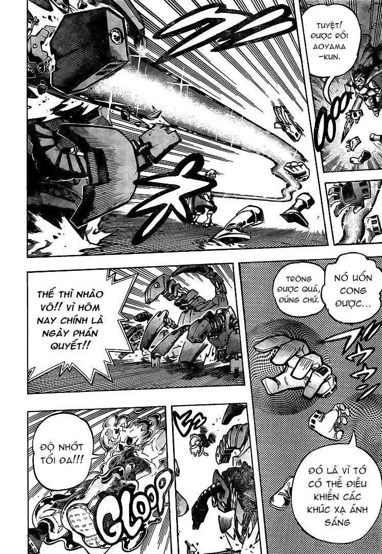 Học Viện Anh Hùng Nettruyen ZZZ Chương 256 Page 3