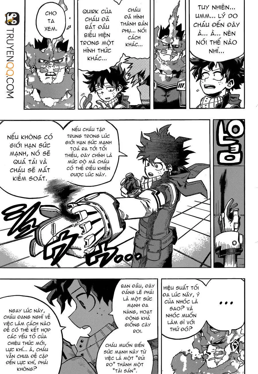 Học Viện Anh Hùng Nettruyen ZZZ Chương 247 Page 4