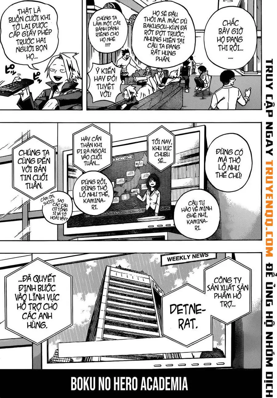 Học Viện Anh Hùng Nettruyen ZZZ Chương 218 Page 4