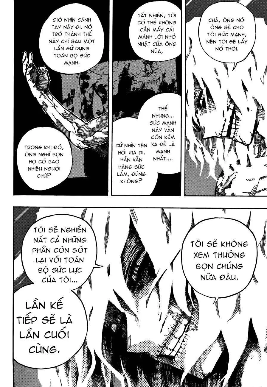 Học Viện Anh Hùng Nettruyen ZZZ Chương 246 Page 5