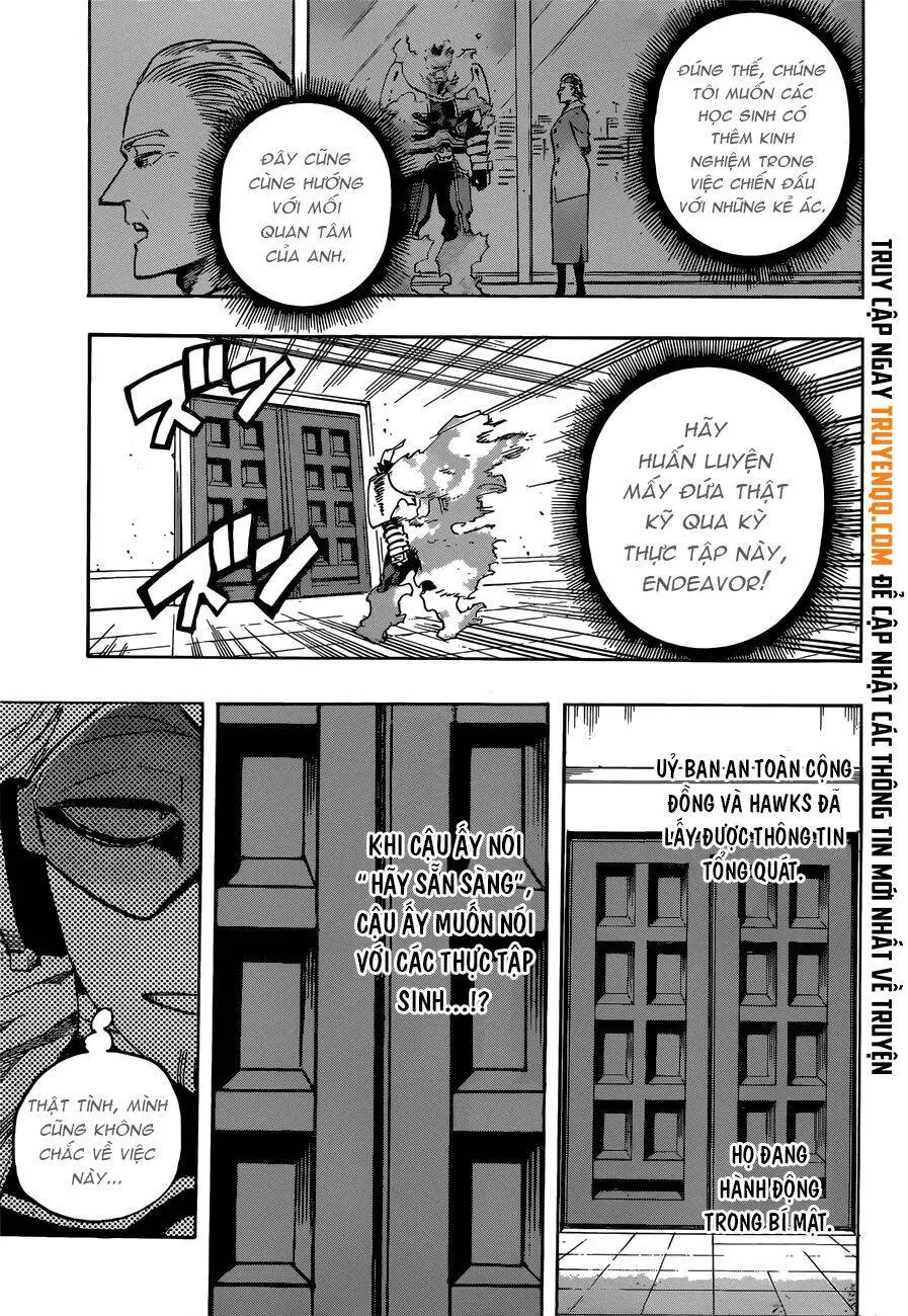 Học Viện Anh Hùng Nettruyen ZZZ Chương 246 Page 12