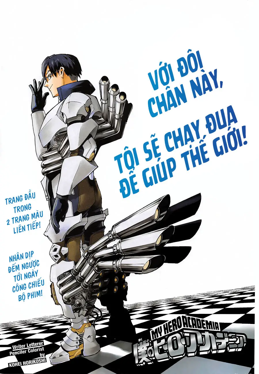Học Viện Anh Hùng Nettruyen ZZZ Chương 253 Page 2
