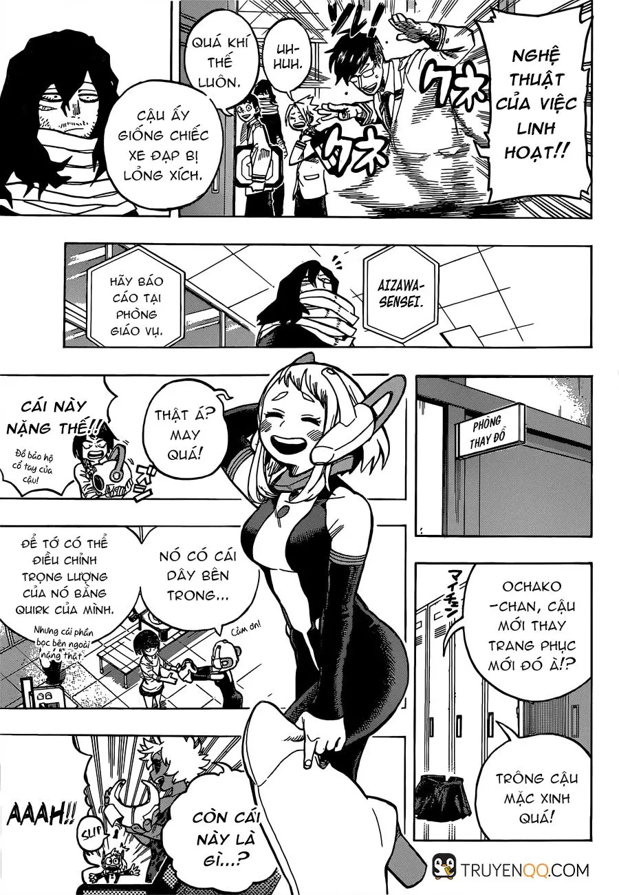 Học Viện Anh Hùng Nettruyen ZZZ Chương 253 Page 5