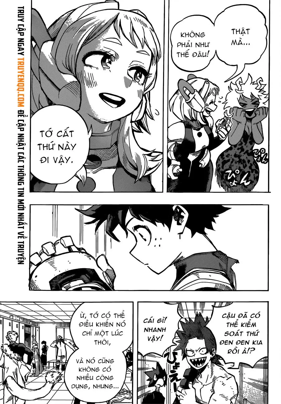 Học Viện Anh Hùng Nettruyen ZZZ Chương 253 Page 7