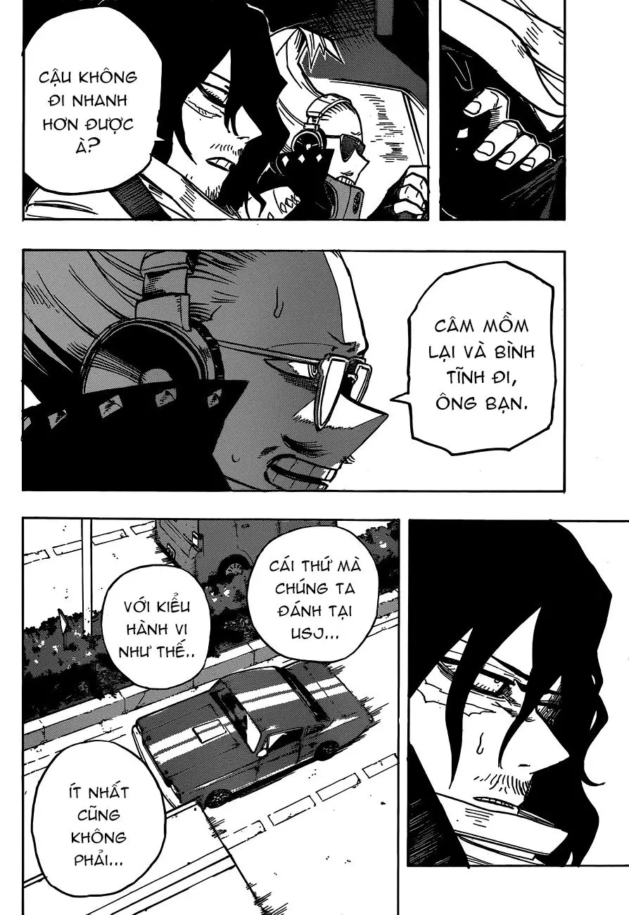 Học Viện Anh Hùng Nettruyen ZZZ Chương 253 Page 10