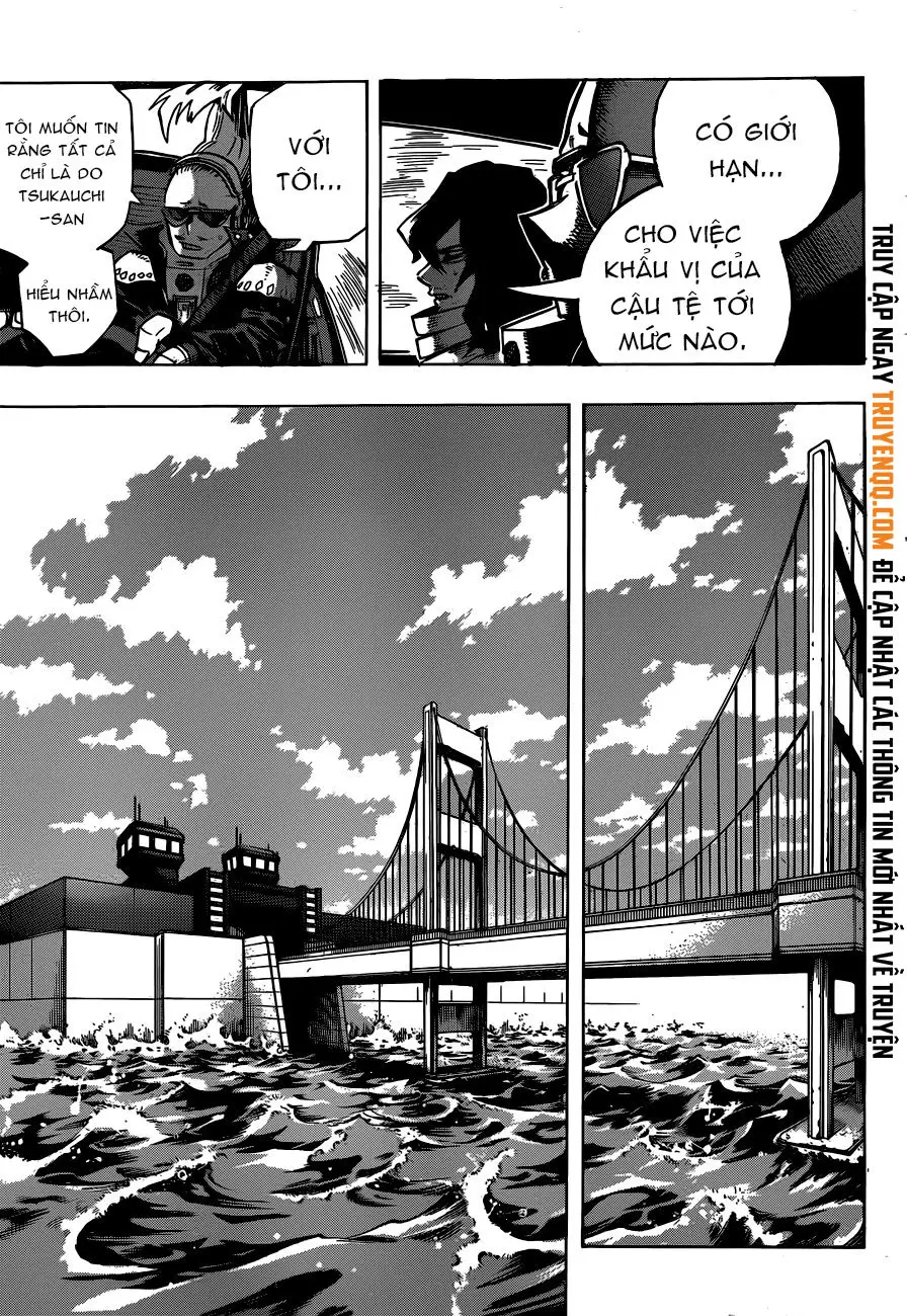 Học Viện Anh Hùng Nettruyen ZZZ Chương 253 Page 11