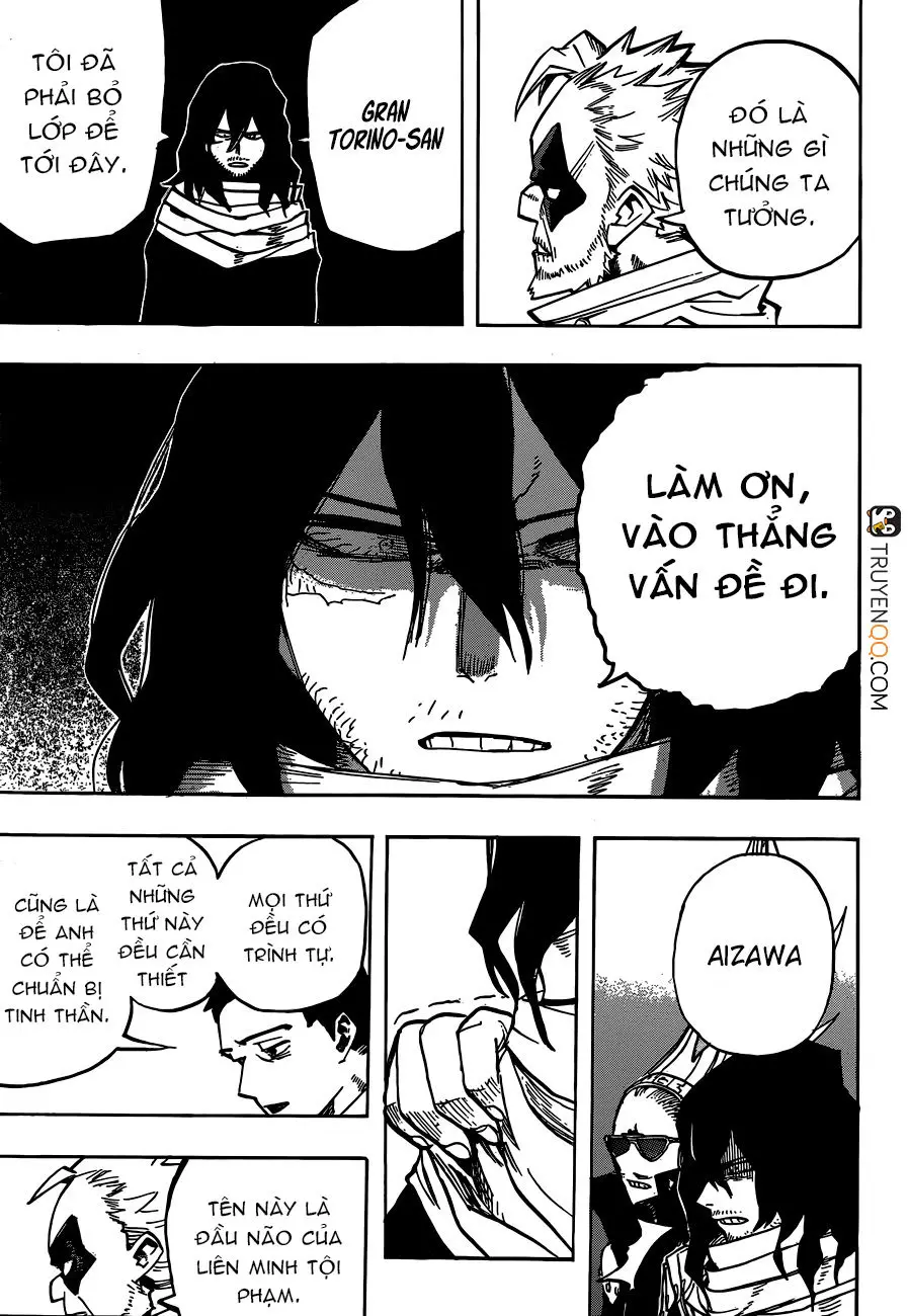 Học Viện Anh Hùng Nettruyen ZZZ Chương 253 Page 13