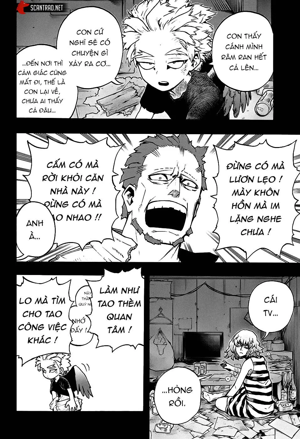 Học Viện Anh Hùng Nettruyen ZZZ Chương 299 Page 3