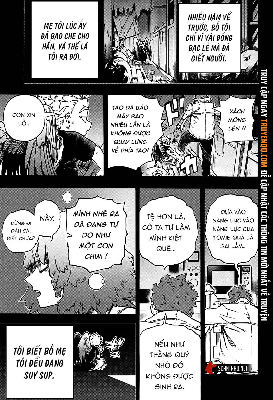 Học Viện Anh Hùng Nettruyen ZZZ Chương 299 Page 4