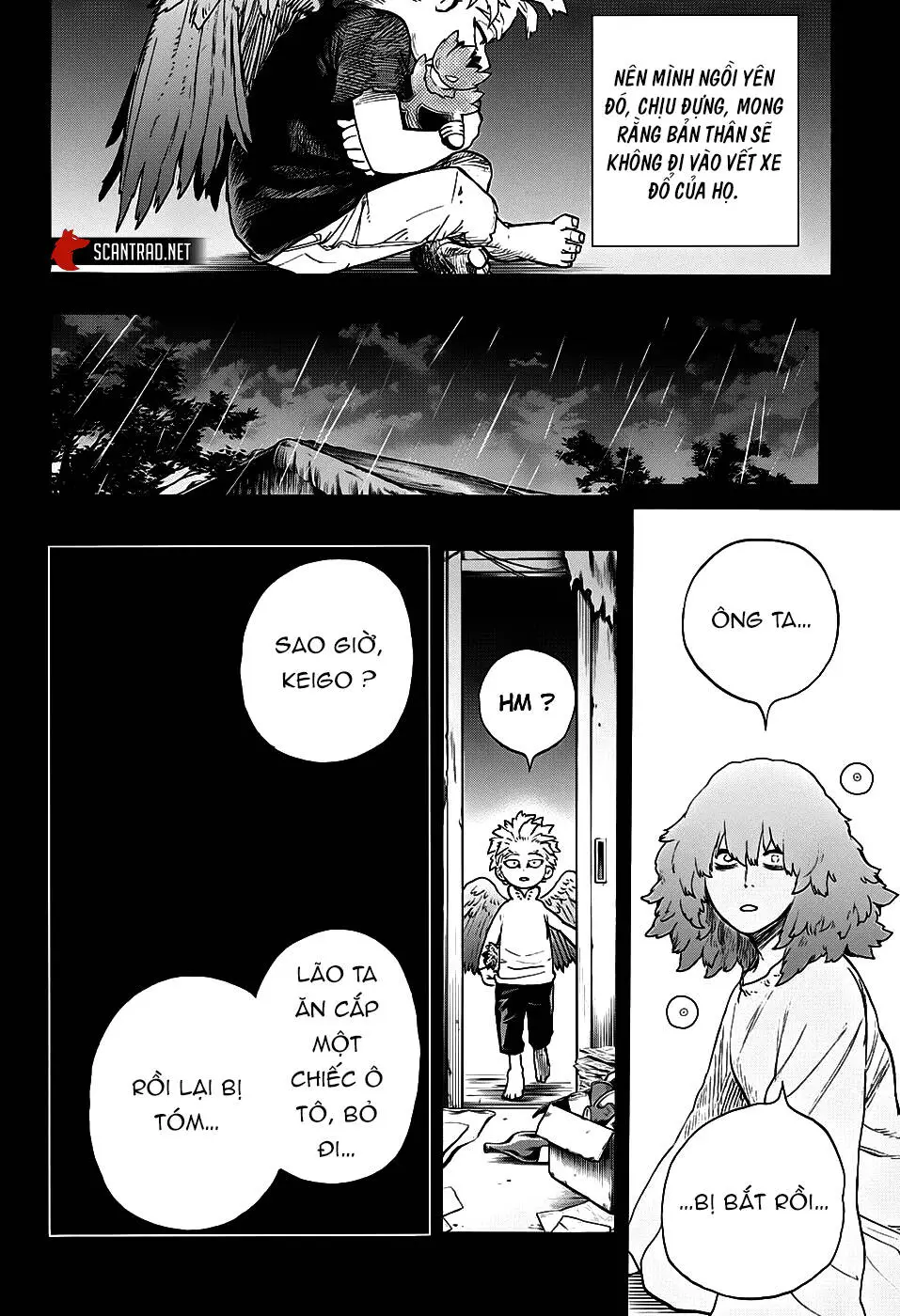 Học Viện Anh Hùng Nettruyen ZZZ Chương 299 Page 5